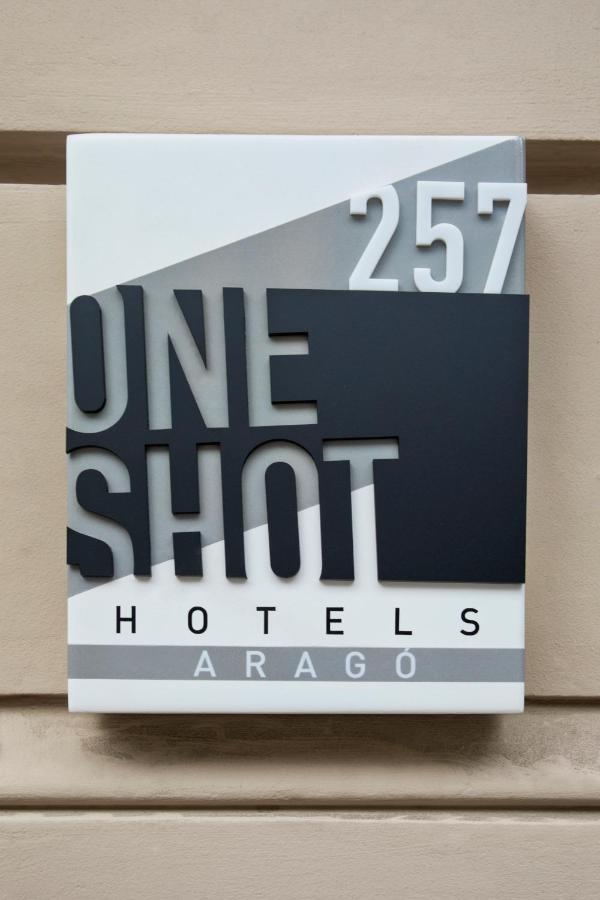 Hôtel One Shot Arago 257 à Barcelone Extérieur photo
